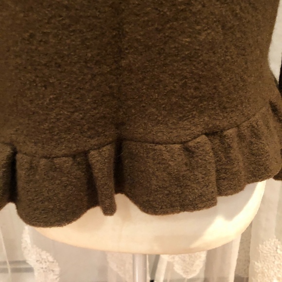 Loft Ruffle Zip Jacket - Picture 5 of 13